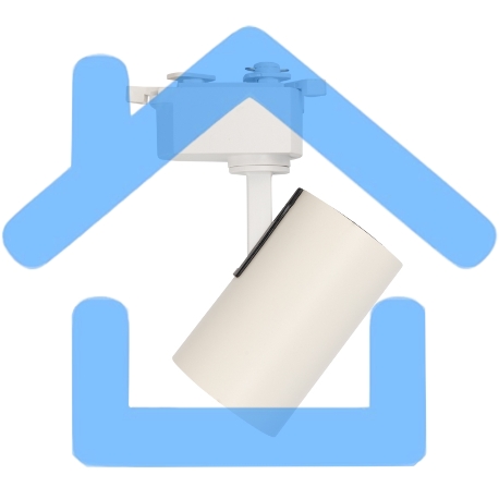 Светильник светодиодный трековый Rexant Star Track 12 Вт 3000 К LED белый-3