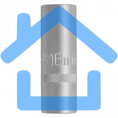 Головка торцевая свечная, 6-гранная, 16 мм, под квадрат 1/2 Stels-2