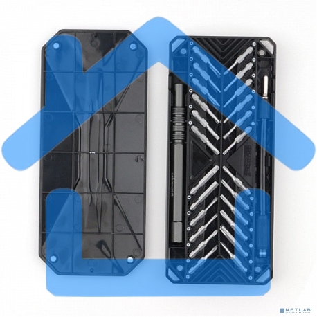 Отвертка с набором бит Cablexpert TK-SD-11R (50 предметов)-5