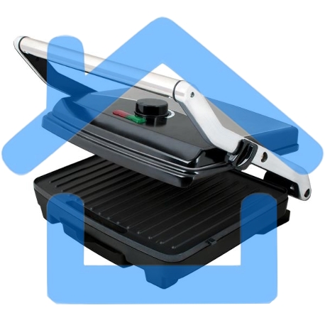 Электрогриль BQ GR1001 Metallic Gray