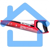 Ножовка по дереву Matrix, 400 мм,зуб 2D,каленый крупный зуб 5-6 TPI,двухкомп.рук-ка