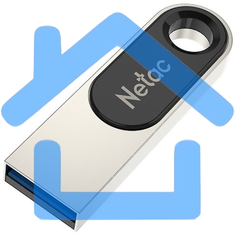 Флешка USB Netac U278 32Gb <NT03U278N-032G-20PN>, USB 2.0, металлическая матовая-11