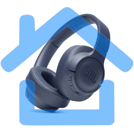 Наушники-гарнитура (накладные) JBL Tune 760NC синий-11