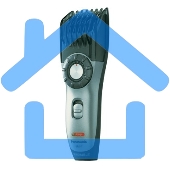 Машинка для стрижки Panasonic ER217S520 серебристый (насадок в компл:1шт)