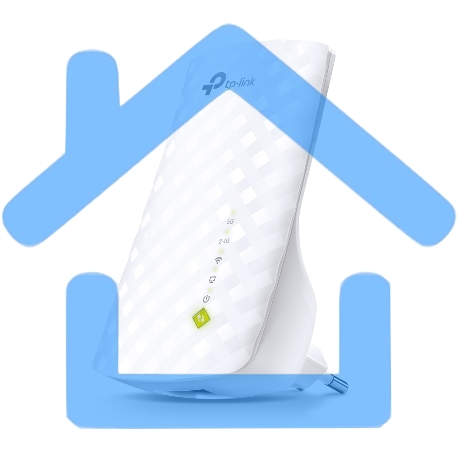 Повторитель беспроводного сигнала TP-Link SOHO RE200 10/100BASE-TX/Wi-Fi белый поставляется без кабеля RJ-45-5