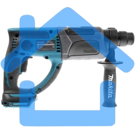 Перфоратор Makita DHR202Z аккумуляторный SDS+ DHR202Z 18В,Li-ion,3реж,1.9Дж,0-4000у\м,3.5кг,чем,подсв,б\акк и з\у,совмест с 4А·ч Li-ion-3