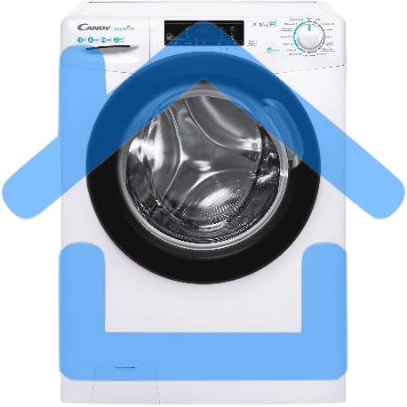Стиральная машина Candy CSO 1310TB3\1-07 белый, загрузка фронтальная 10 кг, 1300 об/мин., класс: А-3