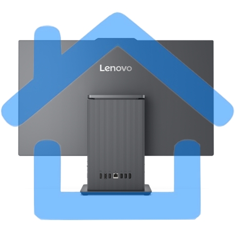 Моноблок Lenovo IdeaCentre AIO 27IRH9 серый F0HM008ERU 27