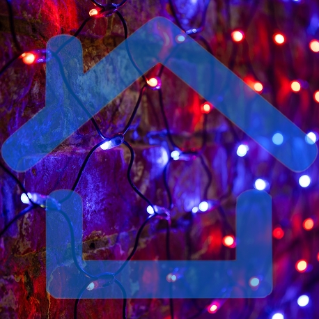 Гирлянда Сеть 