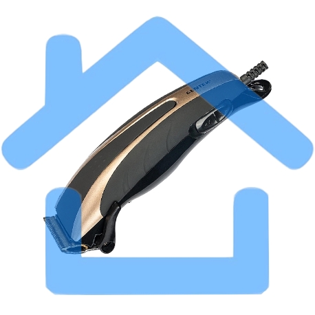 Машинка для стрижки Centek CT-2110 (черный/золотой) титановые ножи, прорезиненный корпус-6