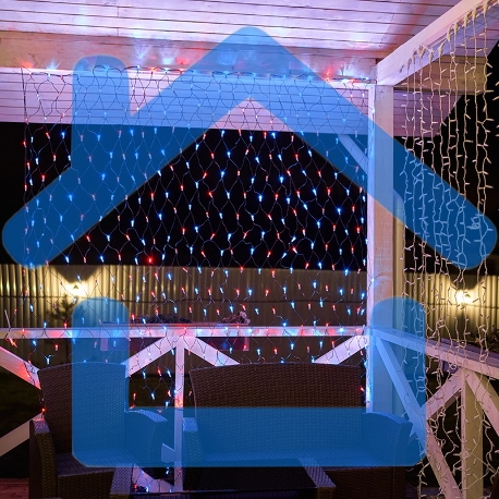 Гирлянда Сеть 