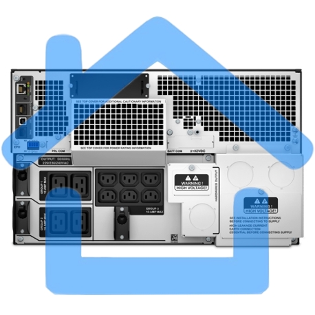 Источник бесперебойного питания APC Smart-UPS SRT SRT8KRMXLI 8000Вт 8000ВА черный-17