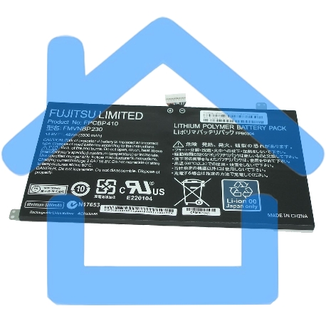 Аккумуляторная батарея для ноутбука Fujitsu Lifebook U574 48Wh FMVNBP230-3