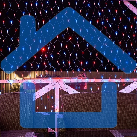 Гирлянда Сеть 