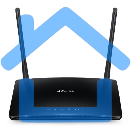 Маршрутизатор беспроводной TP-Link SOHO Archer MR200 (MR200) 10/100BASE-TX/4G черный-14