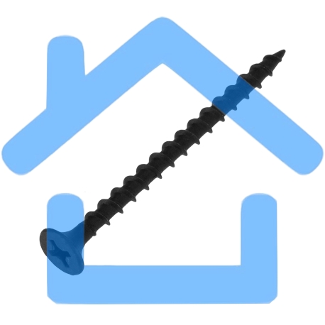 Саморез гипсокартон-дерево KRANZ 3.5х51, пакет (50 шт./уп.)-6