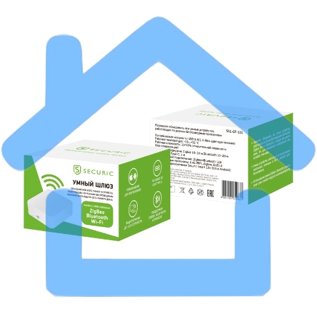 Умный шлюз Securic SEC-GT-101 -4