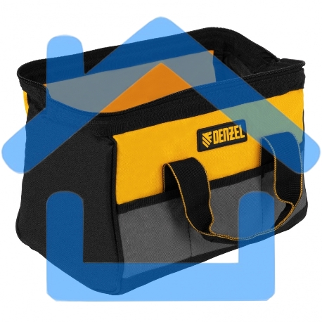 Сумка для инструмента Denzel 305х190х195 мм, 14 карманов-6