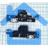 Плата разъема питания с микрофоном для Xiaomi Redmi Note 4X широкий (тип 2)