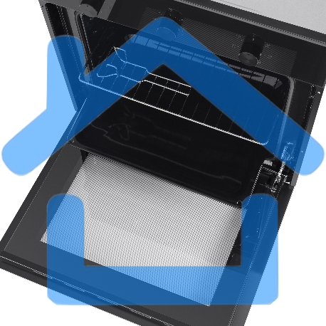 Духовой шкаф электрический Maunfeld EOEC.586B2 черный, встраиваемый-14