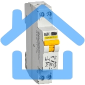 Выключатель автоматический дифференциального тока АВДТ32МL С6 30мА KARAT IEK