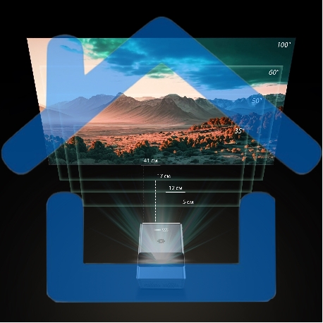 Проектор Cactus CS-PRU.03B.WUXGA-A DLP 6500Lm (1920x1080) 2000:1 ресурс лампы:30000часов 1xUSB typeA 1xHDMI 1.5кг-2