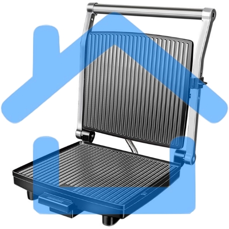 Гриль Redmond SteakMaster RGM-M800 черный/стальной-18