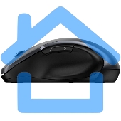 Мышь беспроводная Genius Ergo 8200S серый, 1200 dpi, радиоканал, USB, кнопки - 5