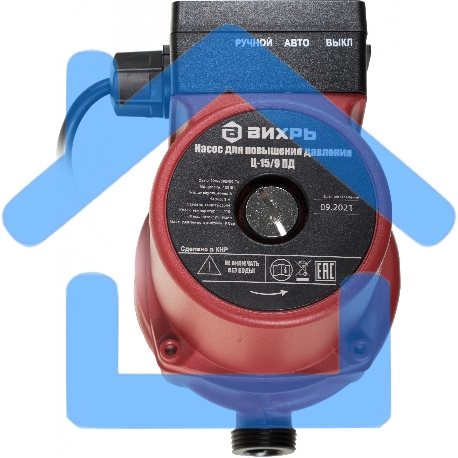 Насос для повышения давления Ц-15/9 ПД Вихрь 68/7/13-2