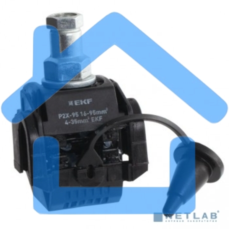 Зажим прокалывающий ответвительный P2X-95 EKF p-2x-95-3