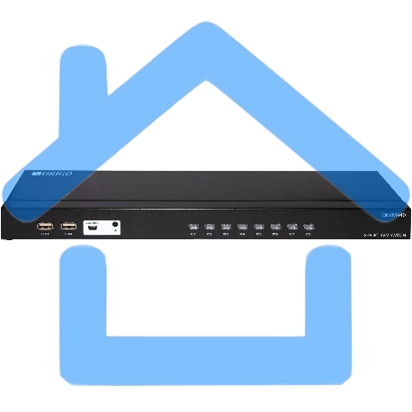 Переключатель KVM 8-портовый ORIGO OKVM440/A1A с портами VGA и USB-1