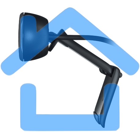 Веб-камера Logitech Webcam HD Pro C270, 3MP, 1280x720, Rtl-12