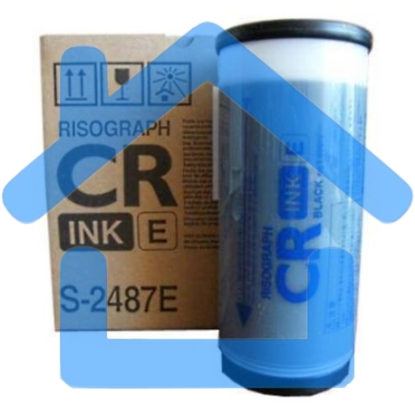 Краска RISO CR черный (800мл) (o) (КРАТНО ДВУМ ШТУКАМ!!!)-1