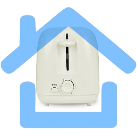 Тостер Blackton Bt T1110 Ivory-1