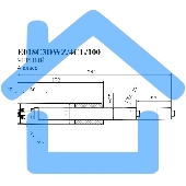 Газлифт Бюрократ E018 E018C3DWZ/4CL/100 черный