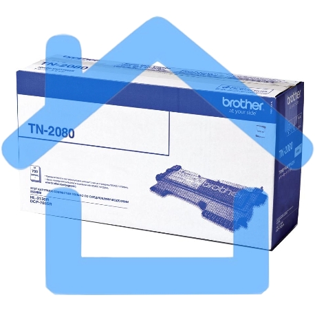 Картридж лазерный Brother TN-2080 черный HL2130/DCP7055, (700 стр.)-1