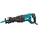 Пила сабельная Makita JR3061T