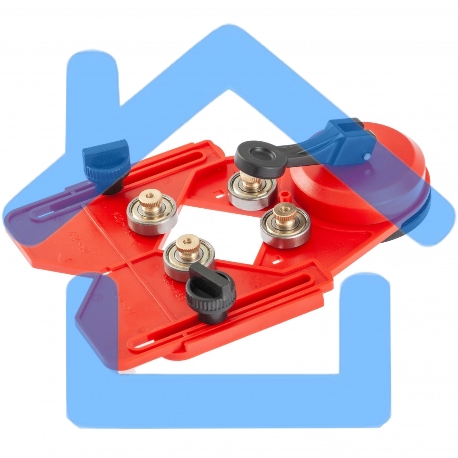 Кондуктор для алмазных сверл Matrix 14-82 мм-2