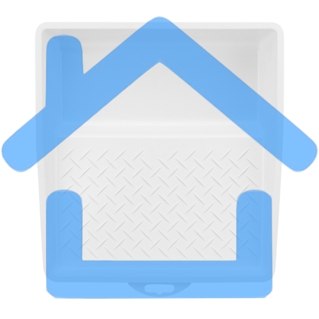 Кюветка (ванночка) малярная Rexant 89-0143 27х29 см, белая-2