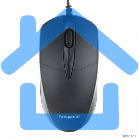 Мышь проводная Гарнизон GM-220XL черный, 1000 dpi, USB, кнопки - 3-1
