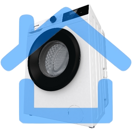 Стиральная машина Gorenje W1NHPI62SCSIRV белый загр. фронтальная макс.: 6 кг 1200 об/мин класс: А-9