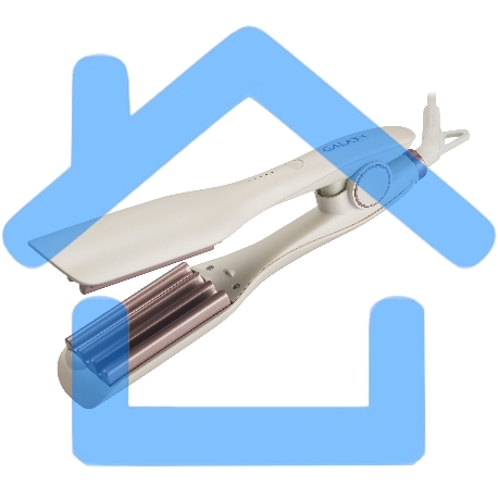 Стайлер Galaxy Line GL 4662, бежевый, 120 Вт, нагревательный элемент с защитой от перегрева, регулятор температуры (140-220°C), автоотключение через 1 час работы, керамическое покрытие рабочих поверхностей, длина шнура питания 180 см, подвесная петля-3