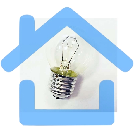 Лампа накаливания ДШ 230-40Вт E27 (100) КЭЛЗ 8109007