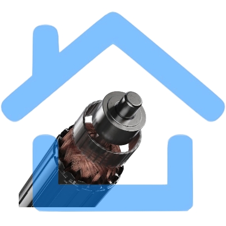 Измельчитель отходов Kuppersberg WS 750 V, High-Tech, мощность 750 Вт, 3800-4200 об/мин, защита от перегрева, авто выключение, DC мотор, шумоизоляция, уровень шума 70 дБ, винный-1