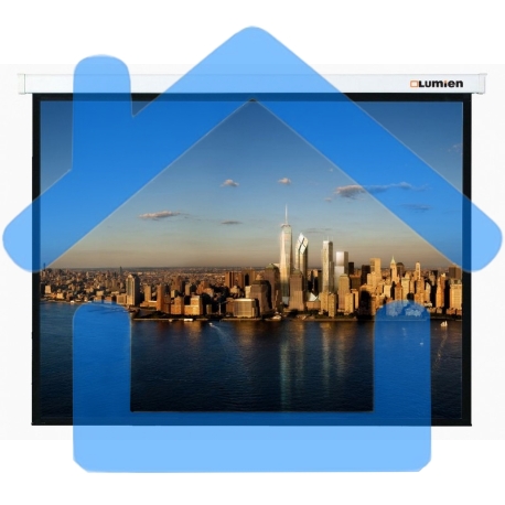 Настенный экран Lumien Master Picture 244х244 см Matte White FiberGlass (LMP-100106)-1