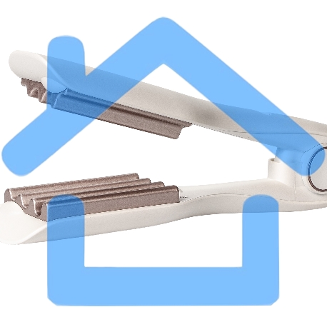 Стайлер Galaxy Line GL 4662, бежевый, 120 Вт, нагревательный элемент с защитой от перегрева, регулятор температуры (140-220°C), автоотключение через 1 час работы, керамическое покрытие рабочих поверхностей, длина шнура питания 180 см, подвесная петля