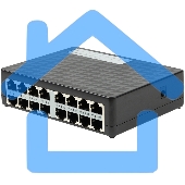 Неуправляемый 16-портовый коммутатор ORIGO OS1116/A1A 10/100 Мбит/с