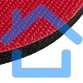 Накладка для ладони Matrix с липучкой, 125 мм