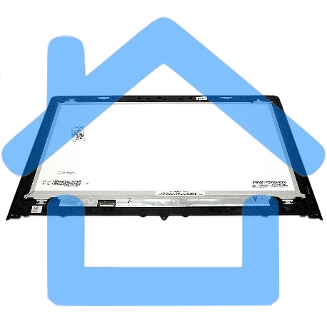 Модуль (матрица + стекло) для Lenovo Legion Y920-17IKB черный с рамкой