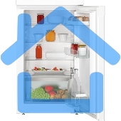 Холодильник Liebherr Re 1200-20 белый однокамерный 110л, капельная система